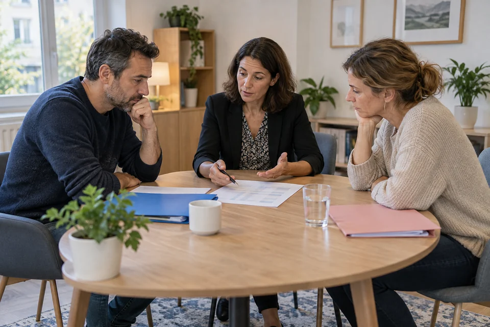 Réorganisation des dépenses personnelles après une séparation.